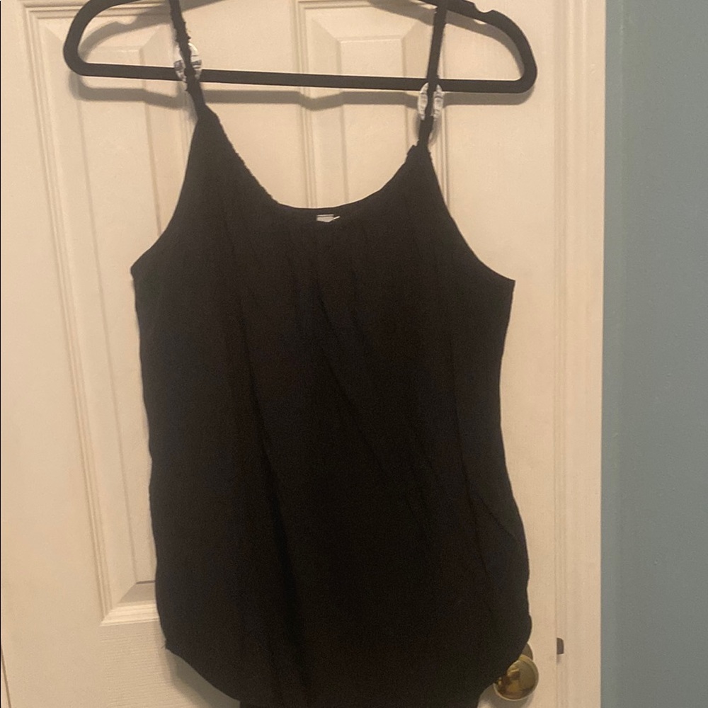 Elegant Black Women's Top